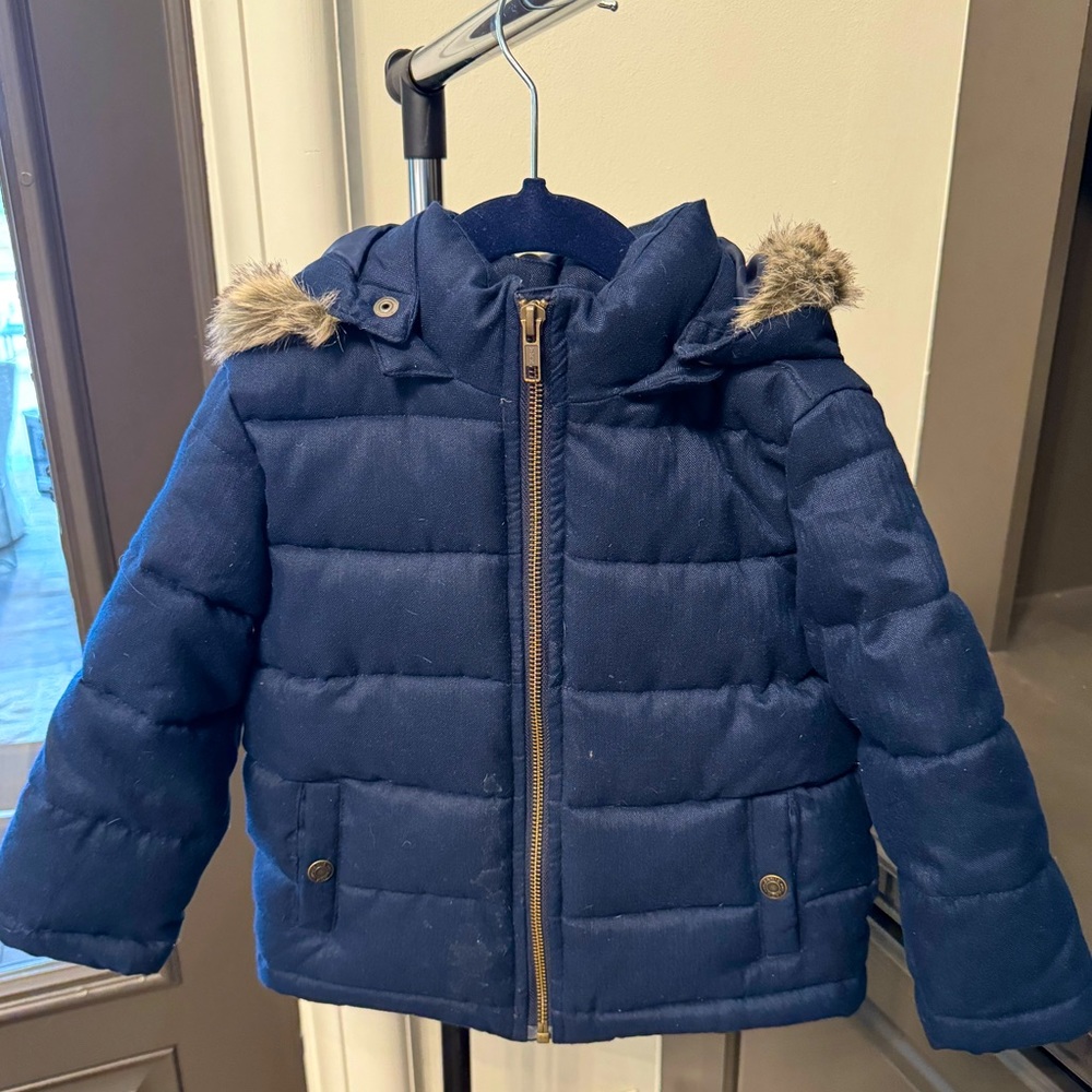 Janie and Jack quilted jacket